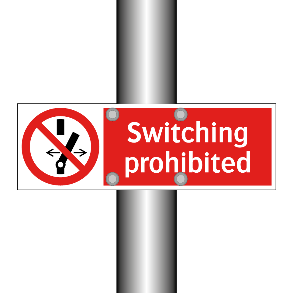 Switching prohibited