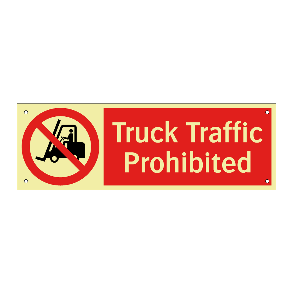 Truck Traffic Prohibited