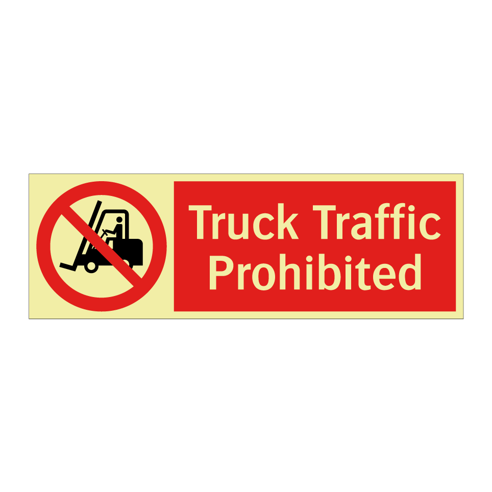 Truck Traffic Prohibited