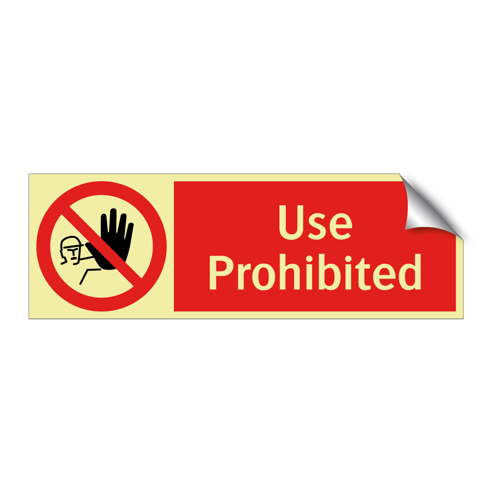 Use Prohibited