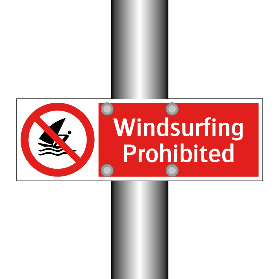 Windsurfing Prohibited