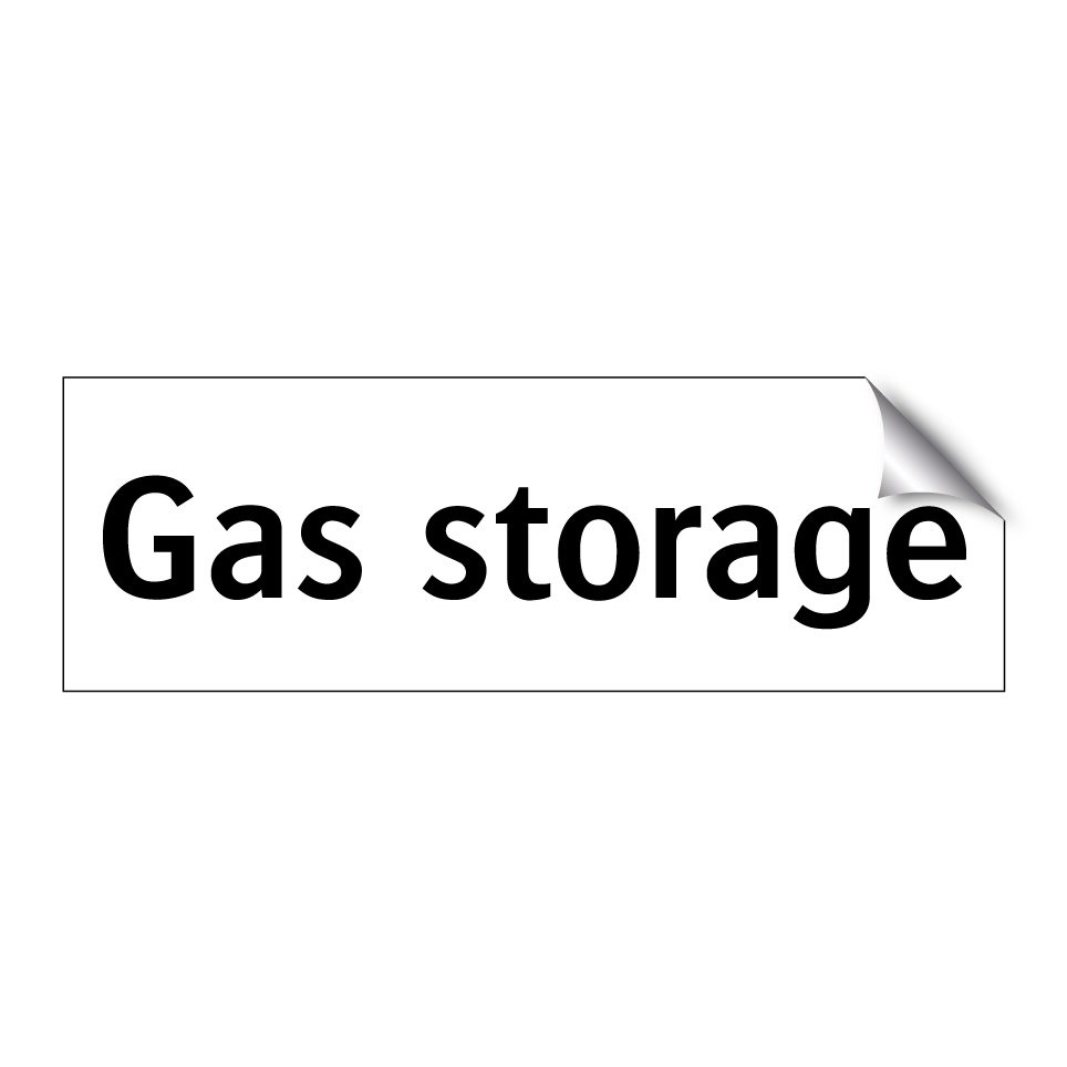 Gas storage
