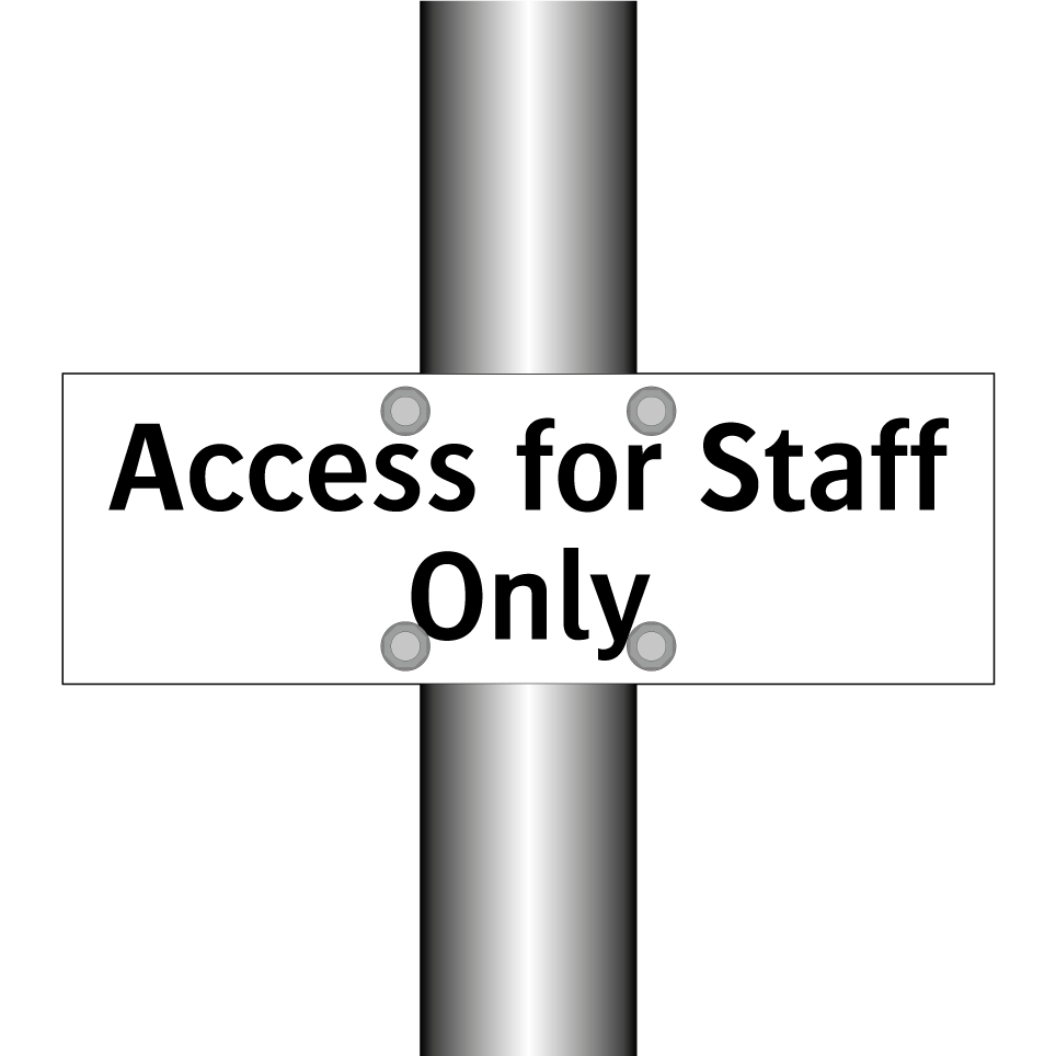 Access for Staff Only