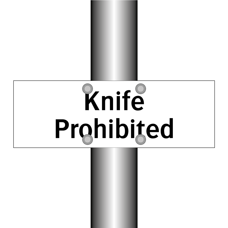 Knife Prohibited