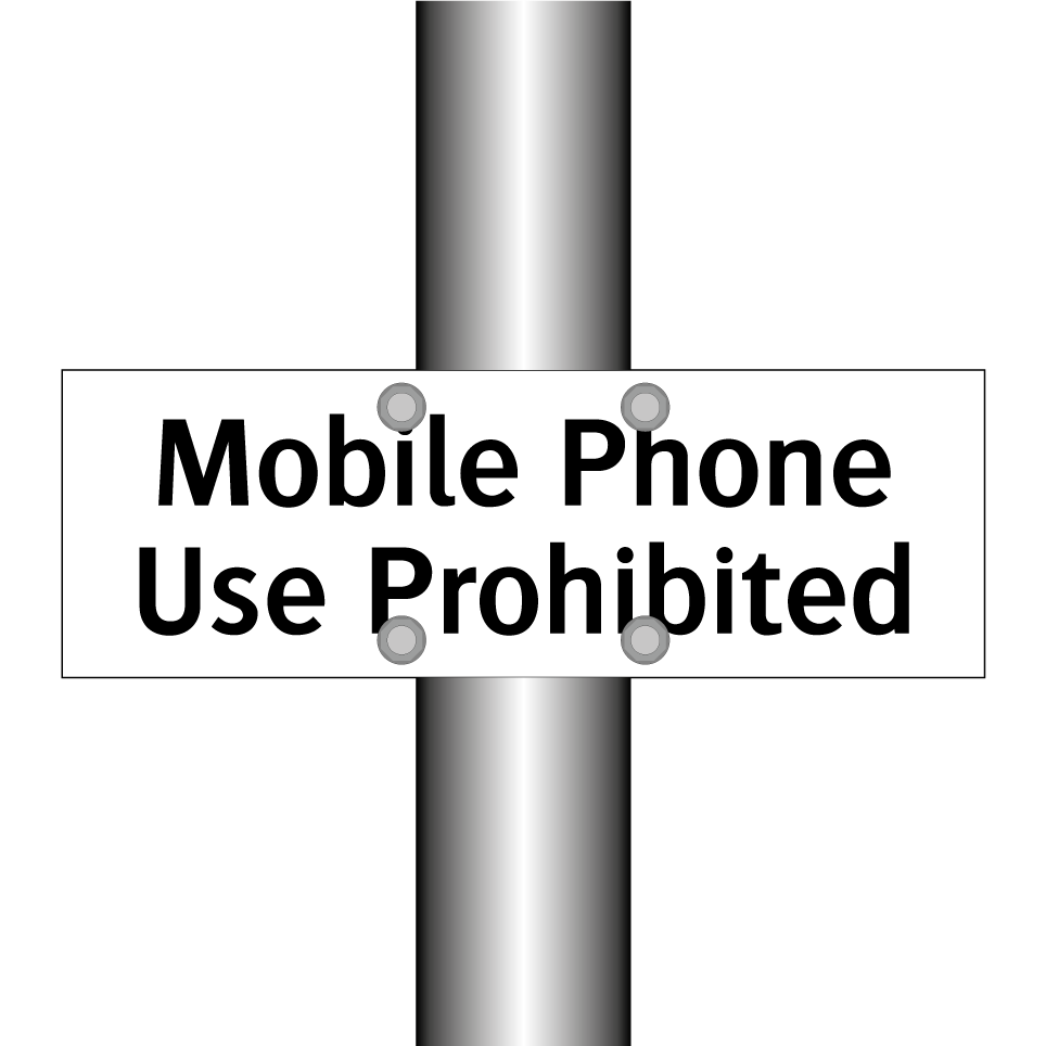 Mobile Phone Use Prohibited