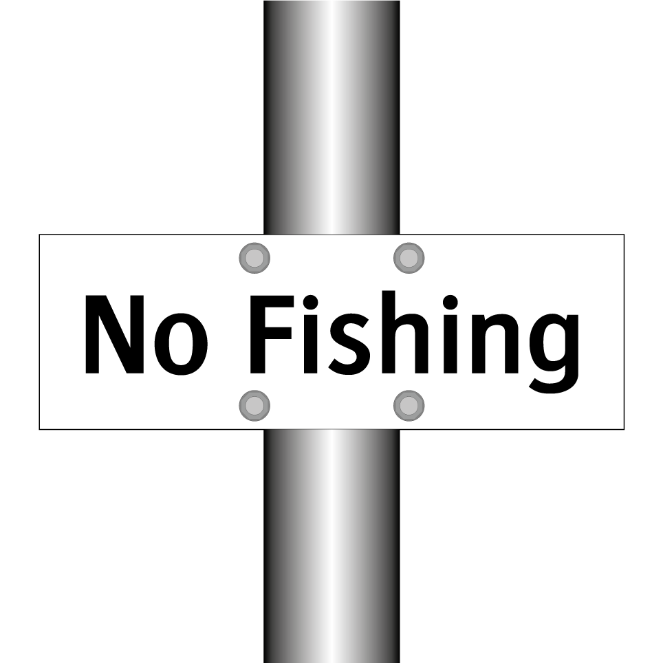 No Fishing
