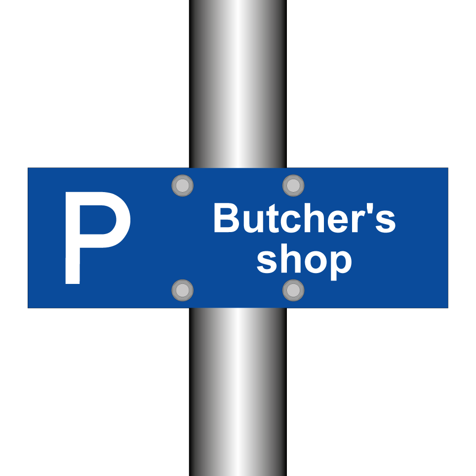 Butcher's shop
