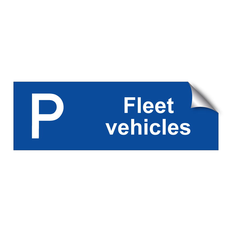 Fleet vehicles