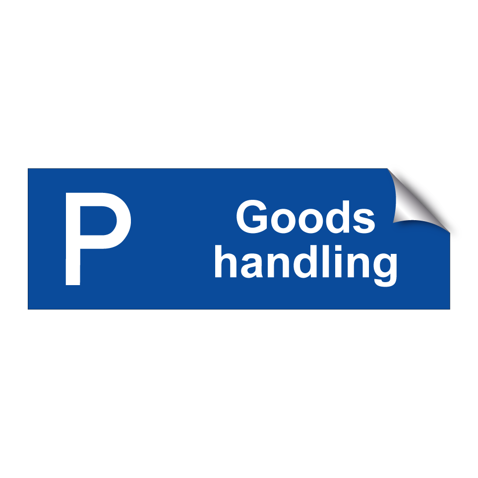 Goods handling