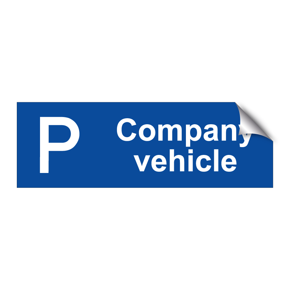 Company vehicle