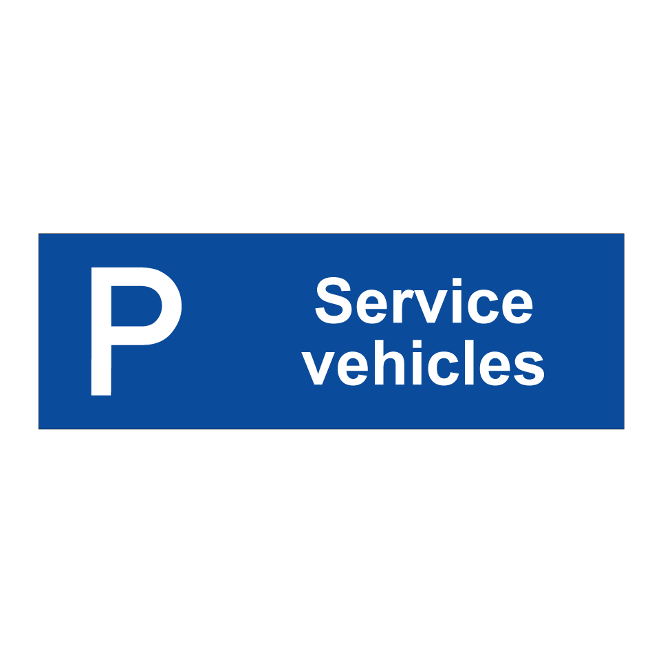 Service vehicles