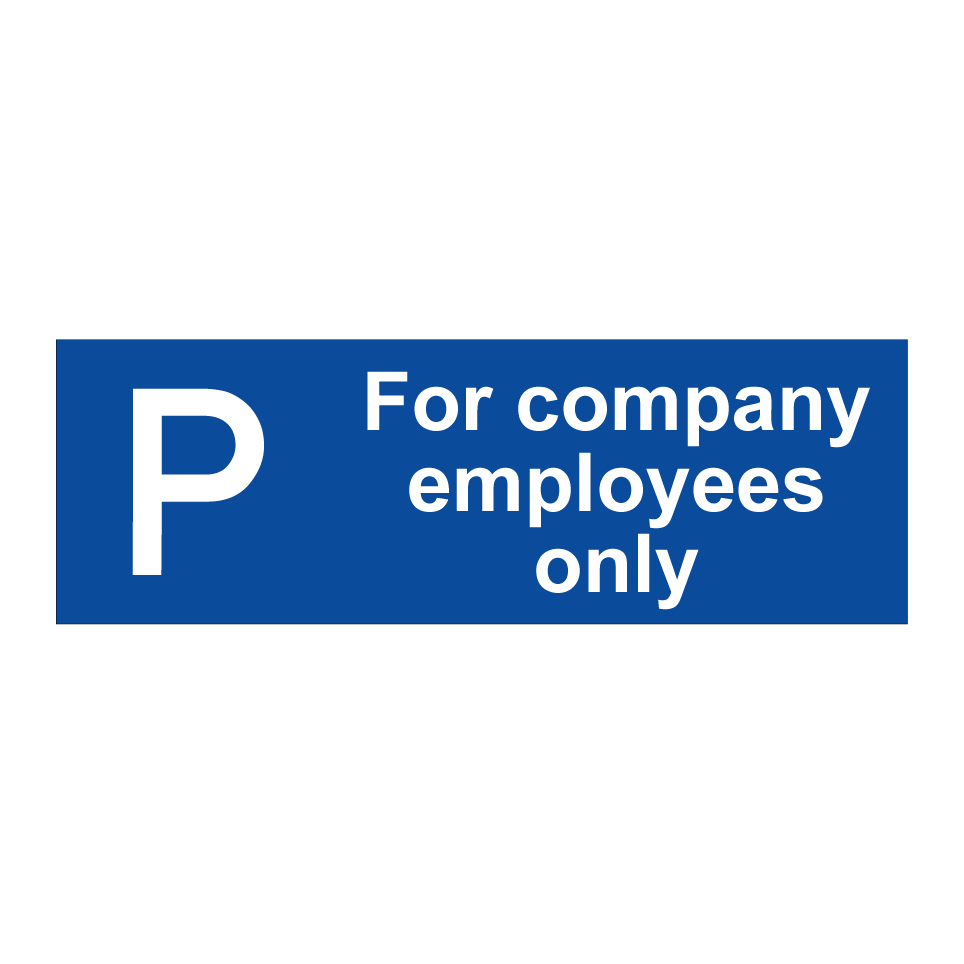 For company employees only