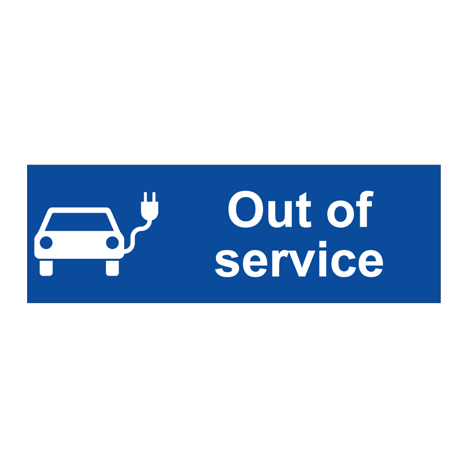 Out of service