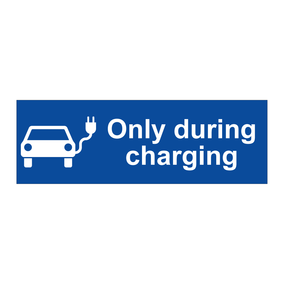 Only during charging