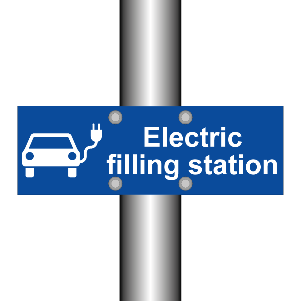 Electric filling station