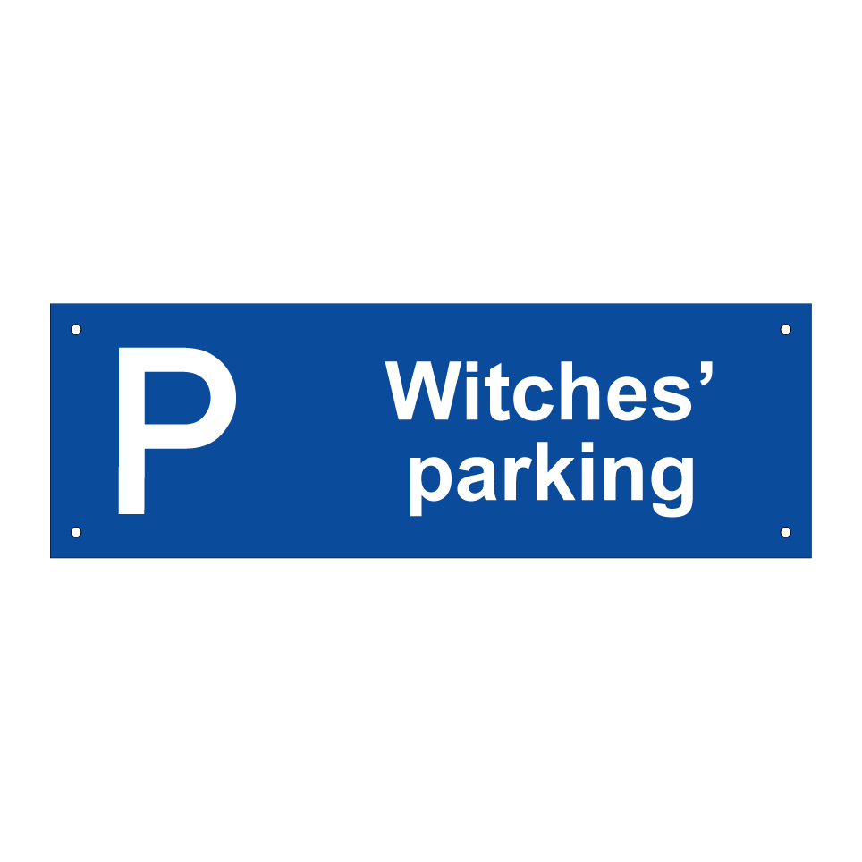 Witches’ parking