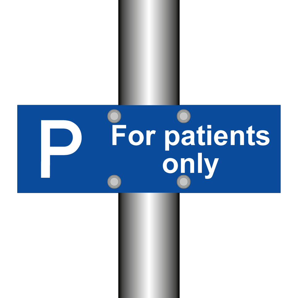 For patients only
