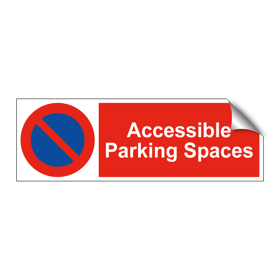 Accessible Parking Spaces