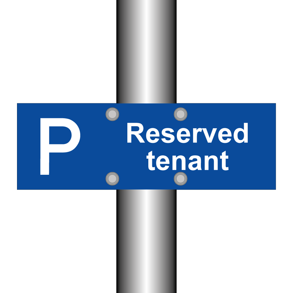 Reserved tenant