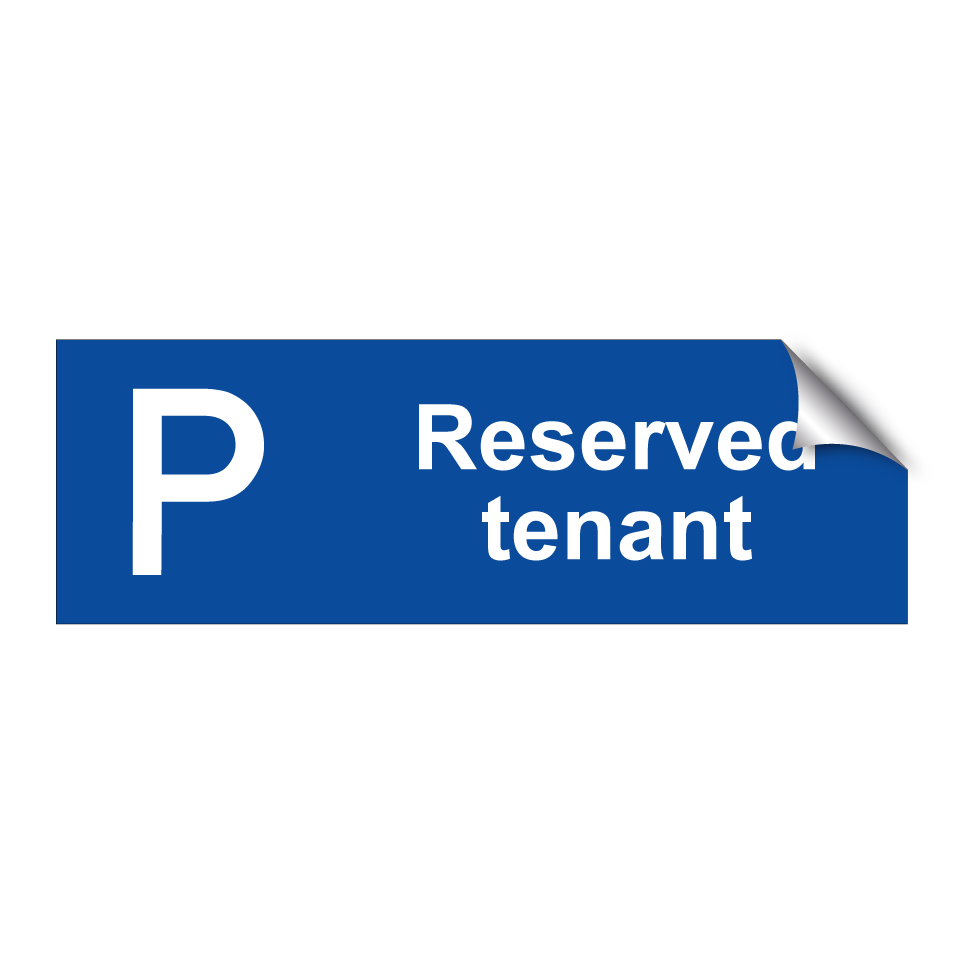 Reserved tenant