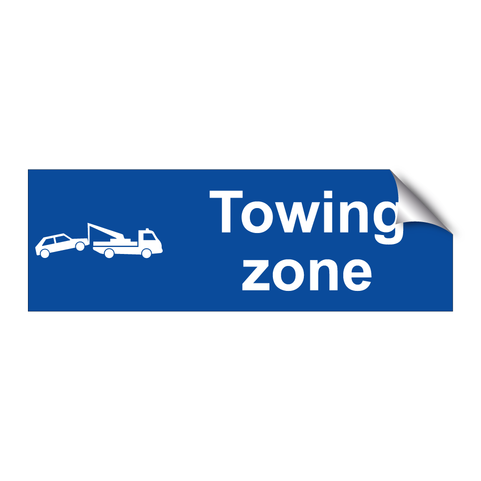 Towing zone