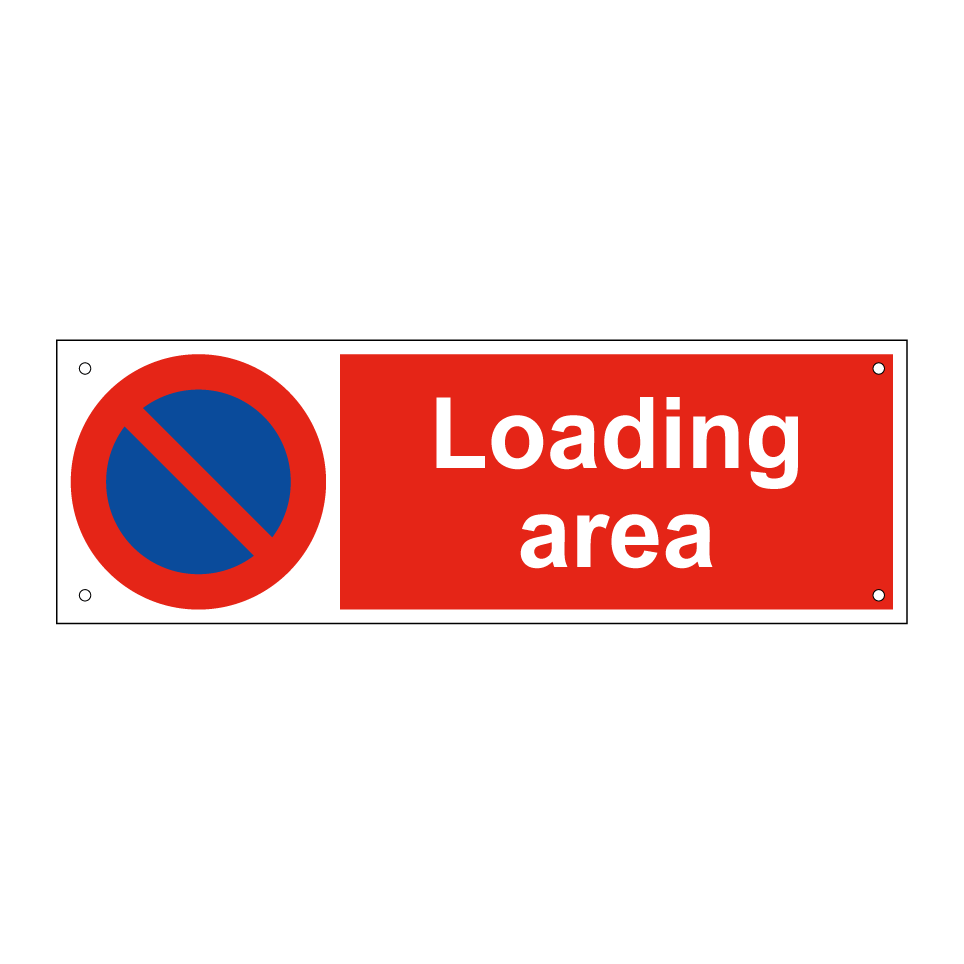 Loading area