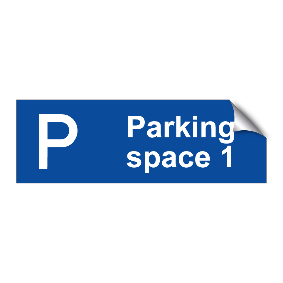 Parking space 1