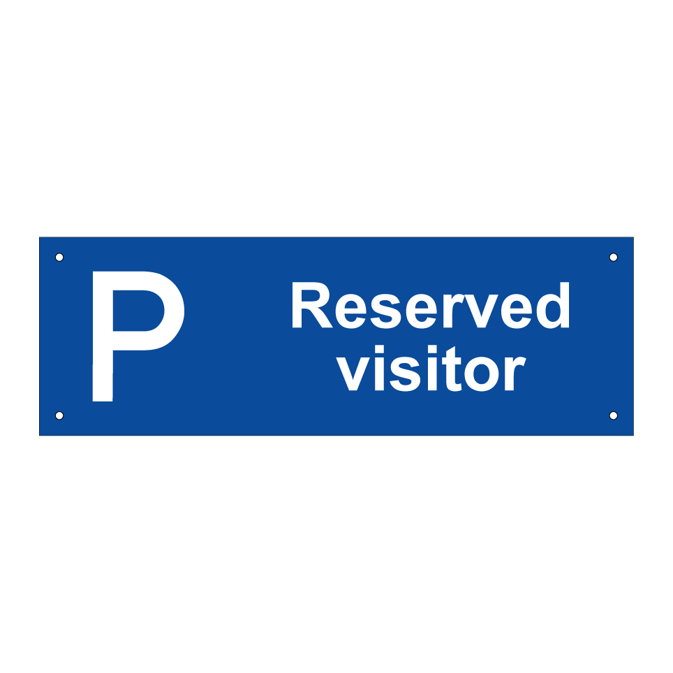 Reserved visitor
