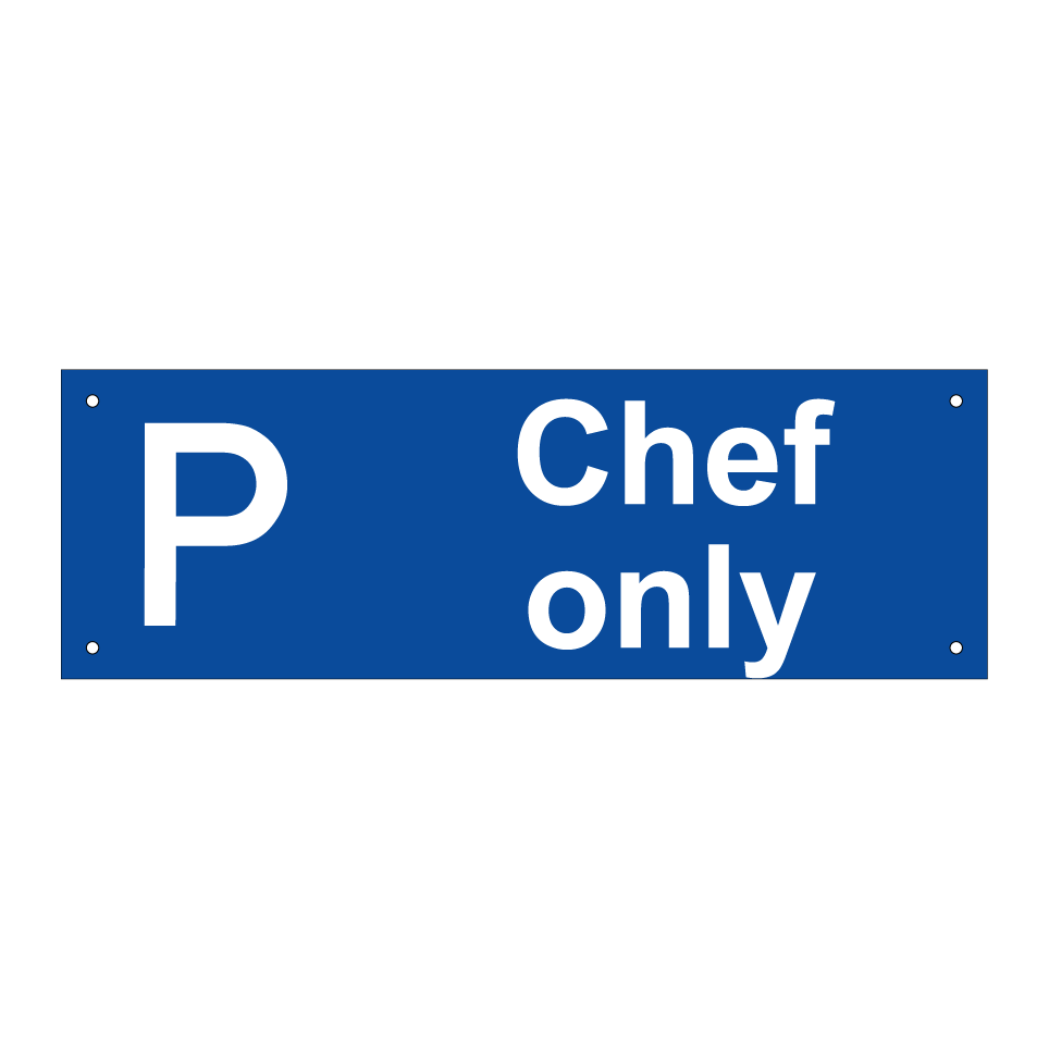 Chef only