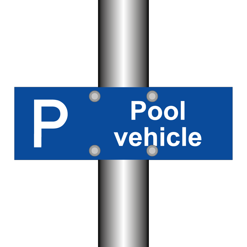 Pool vehicle
