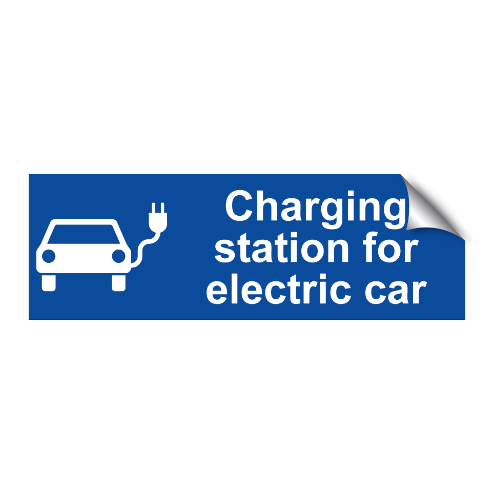 Charging station for electric car