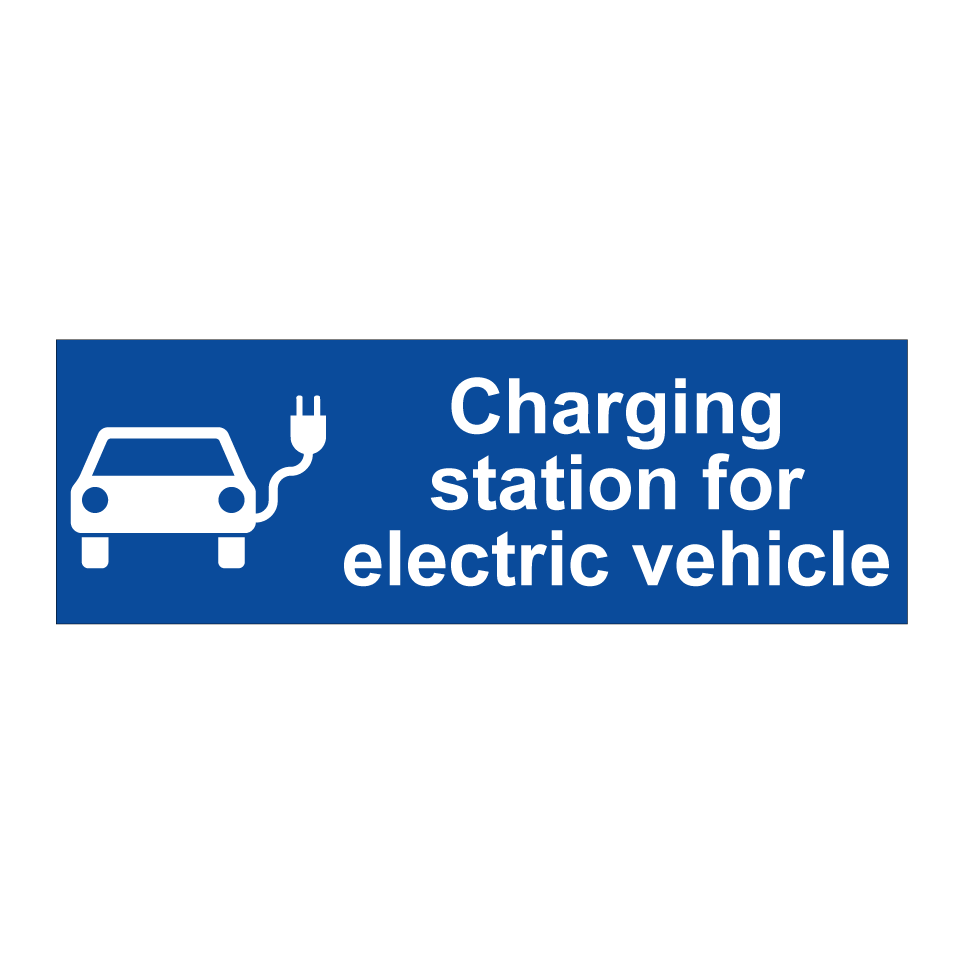 Charging station for electric vehicle
