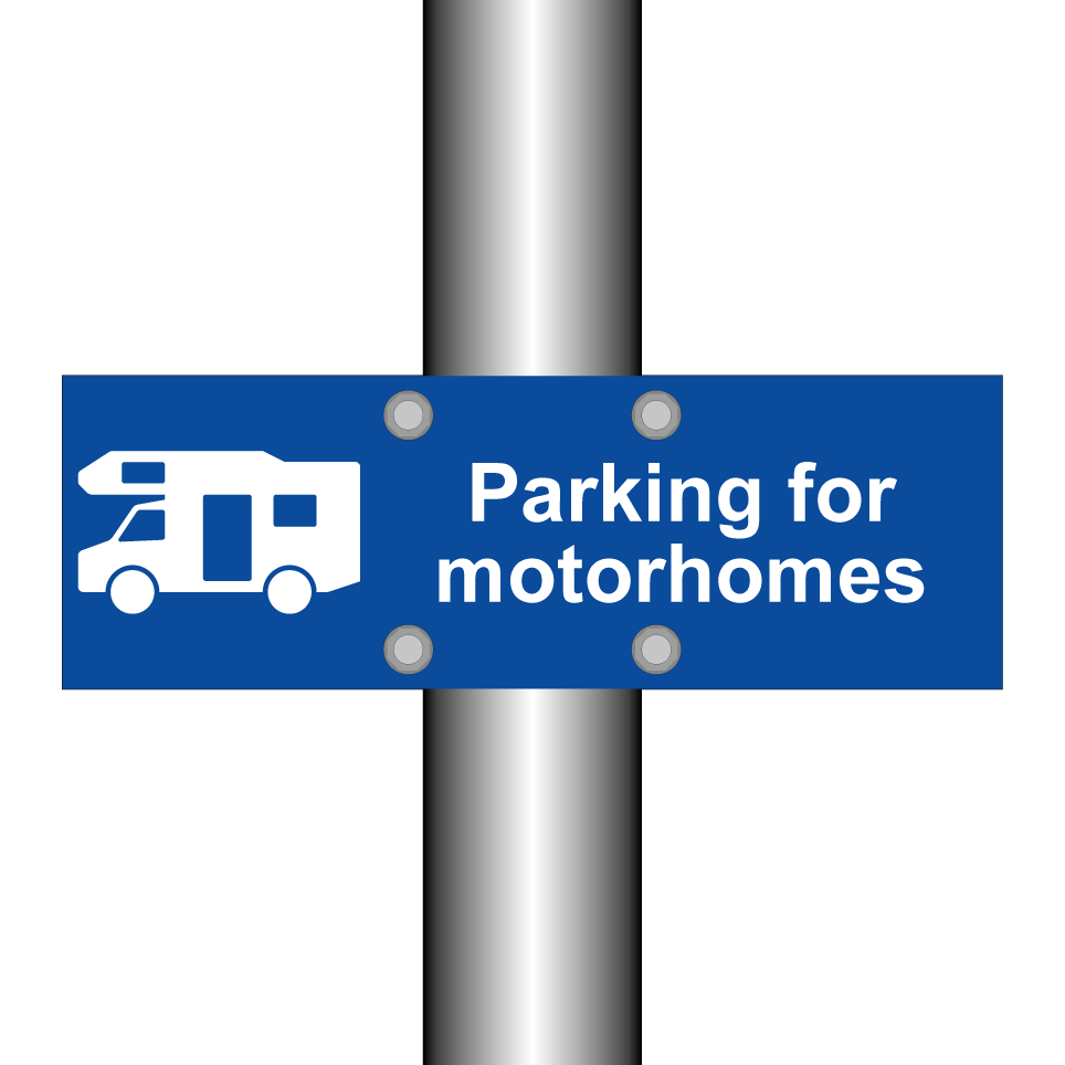 Parking for motorhomes