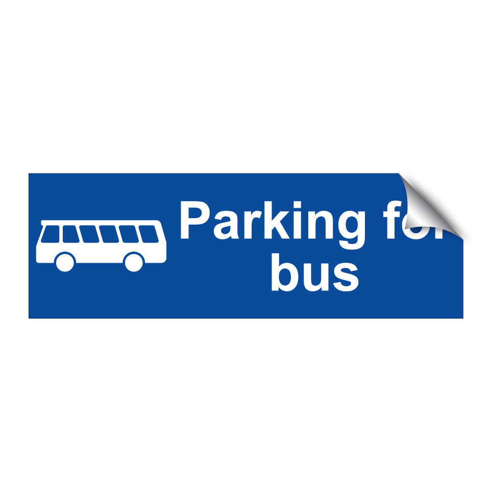 Parking for bus