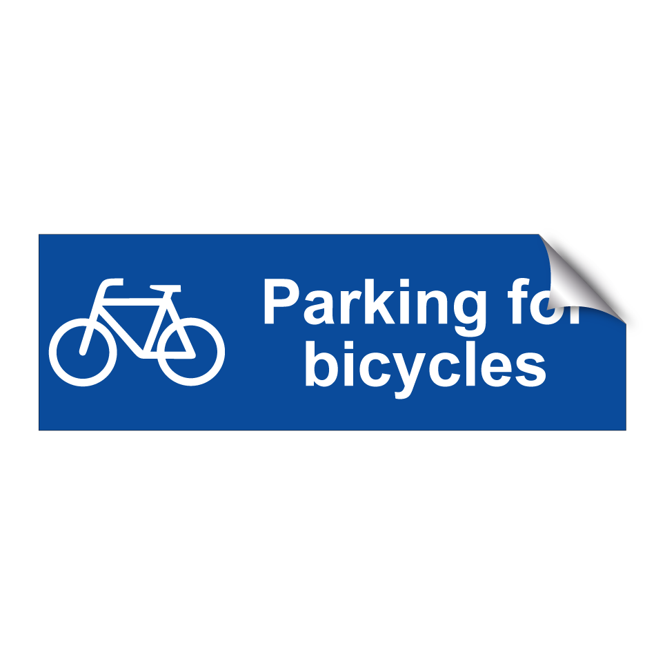 Parking for bicycles