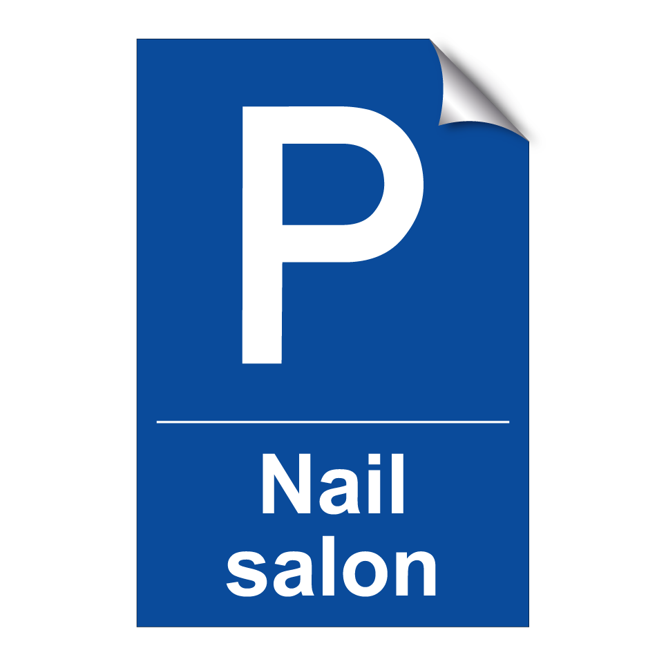 Nail salon