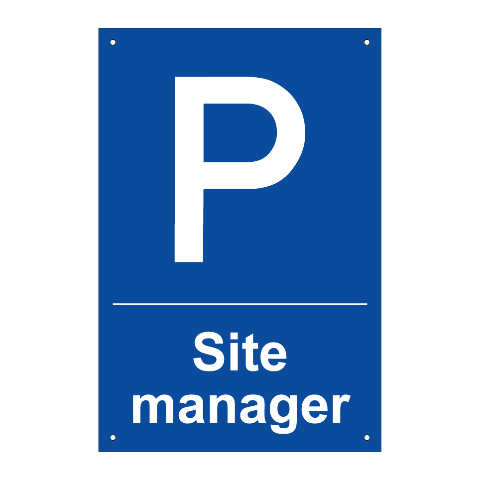 Site manager