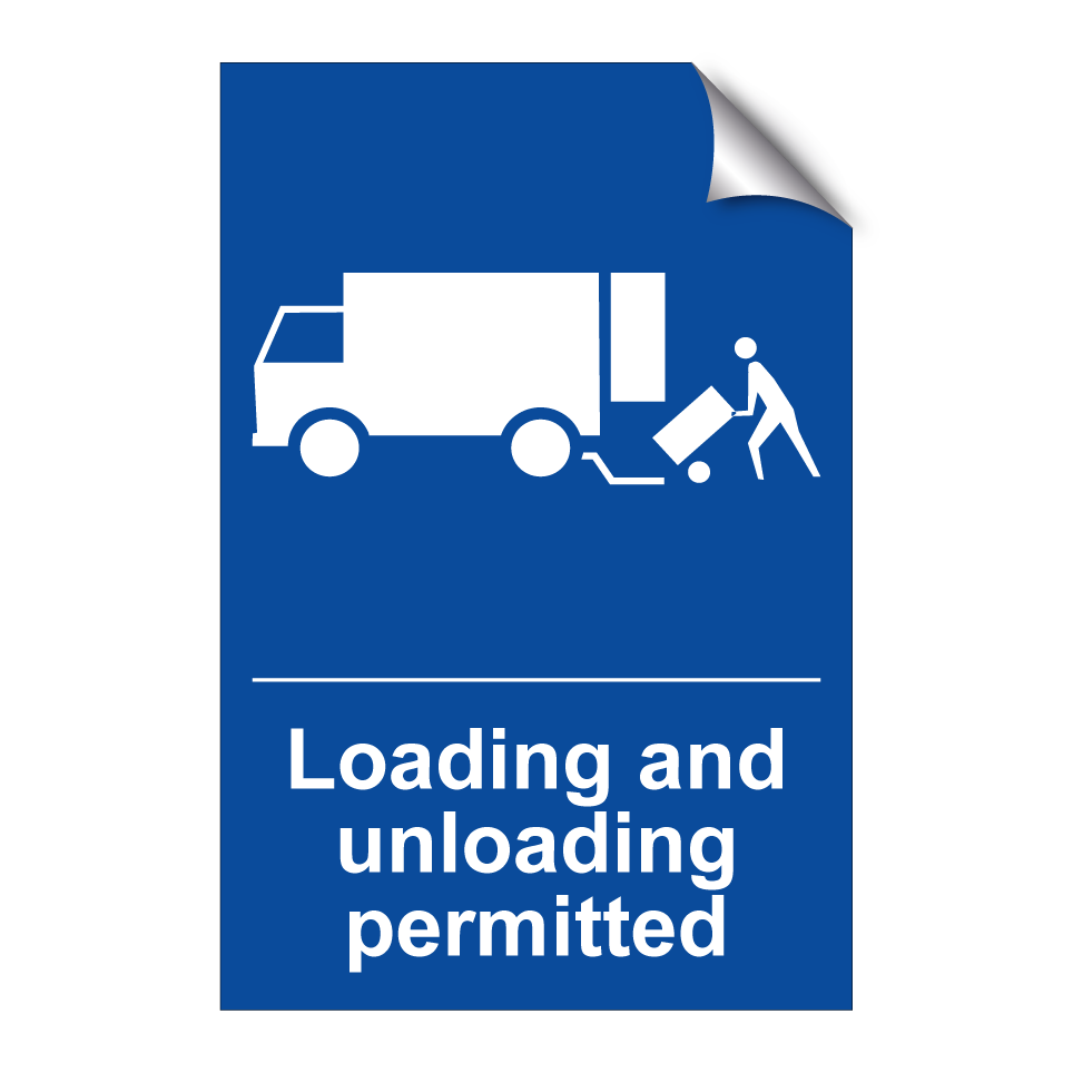 Loading and unloading permitted