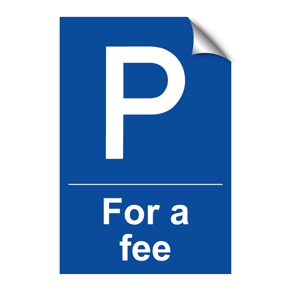 For a fee