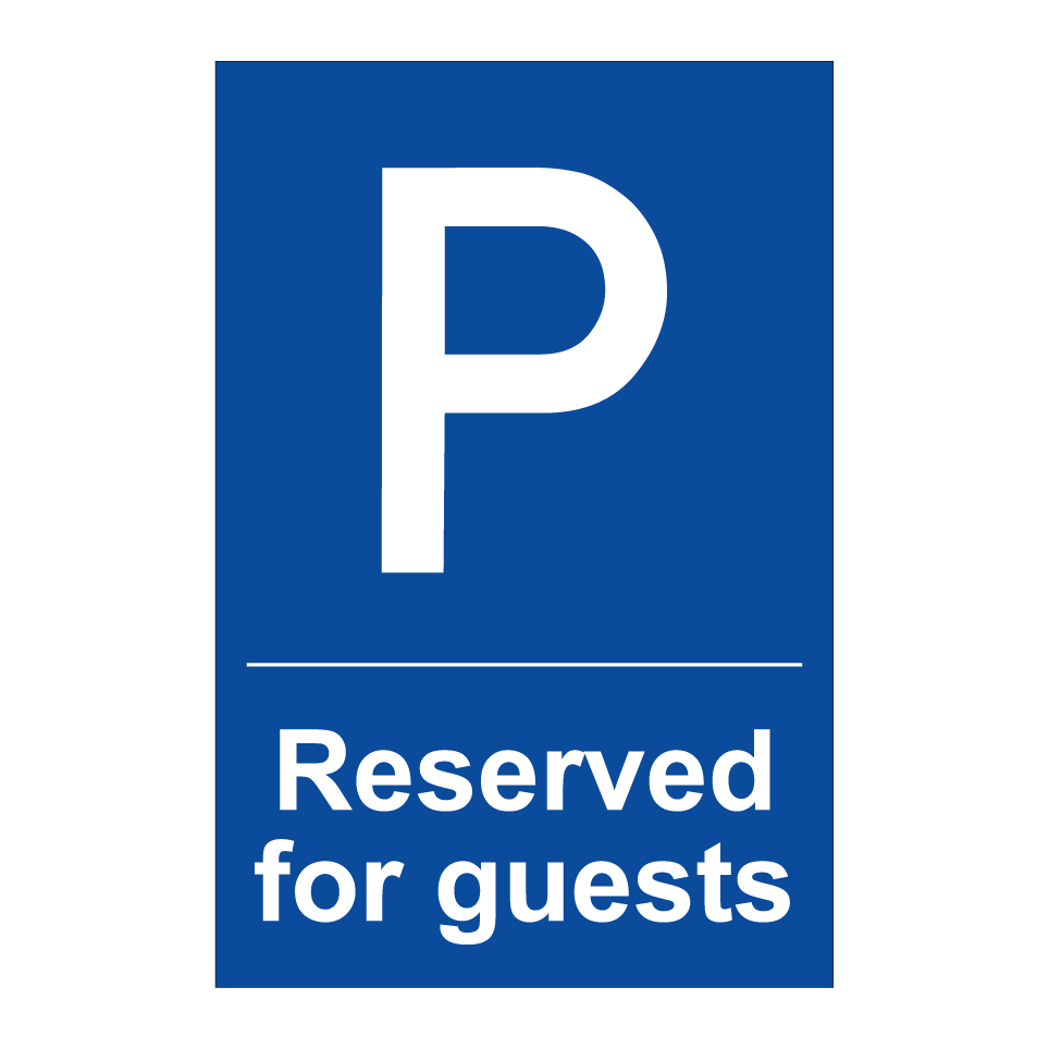 Reserved for guests