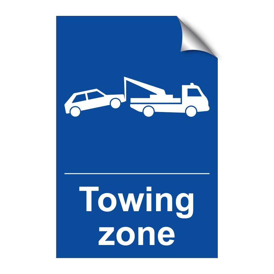 Towing zone