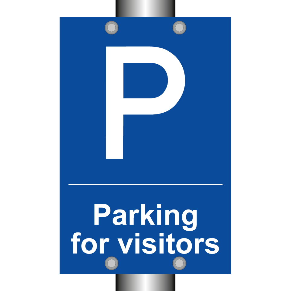 Parking for visitors