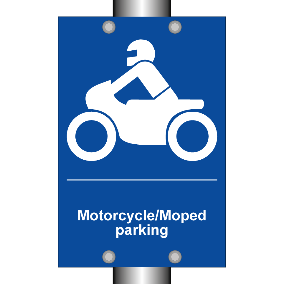 Motorcycle/Moped parking