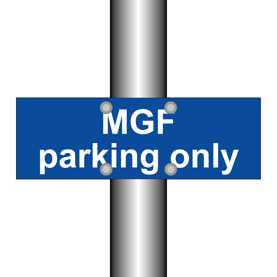 MGF parking only