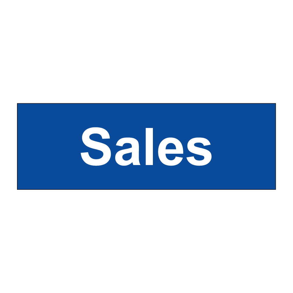 Sales