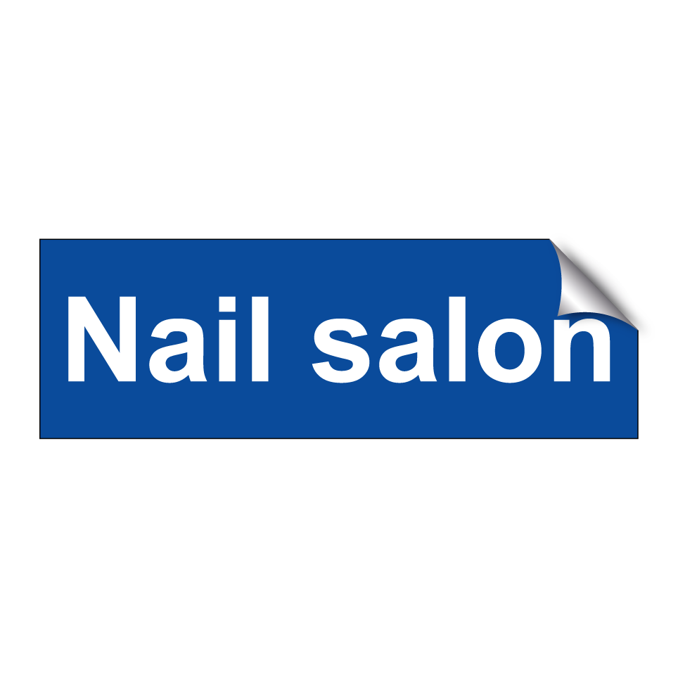 Nail salon