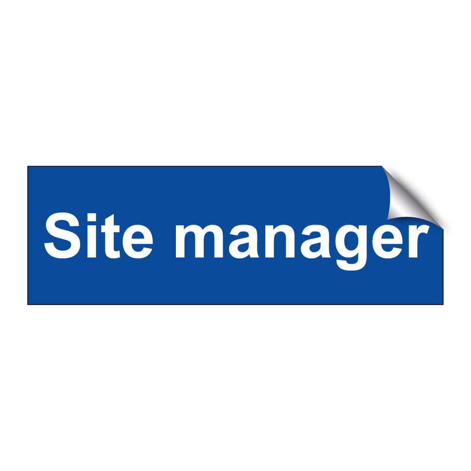 Site manager