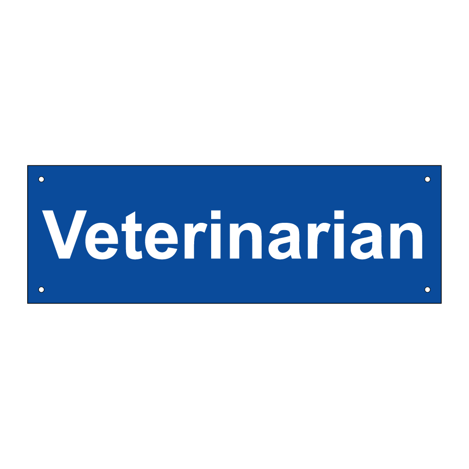 Veterinarian