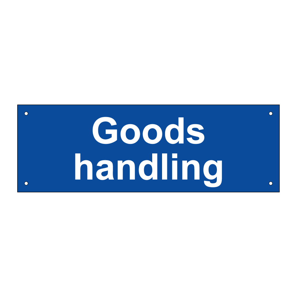 Goods handling