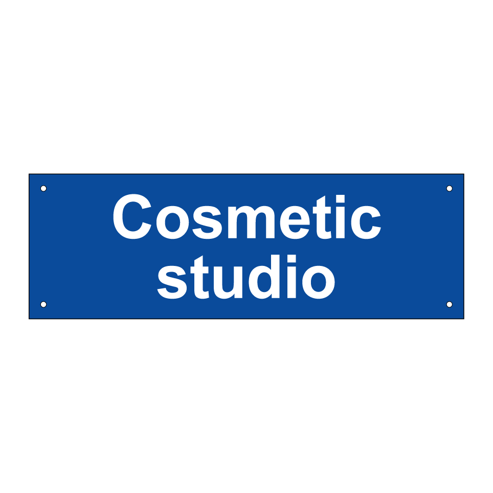 Cosmetic studio